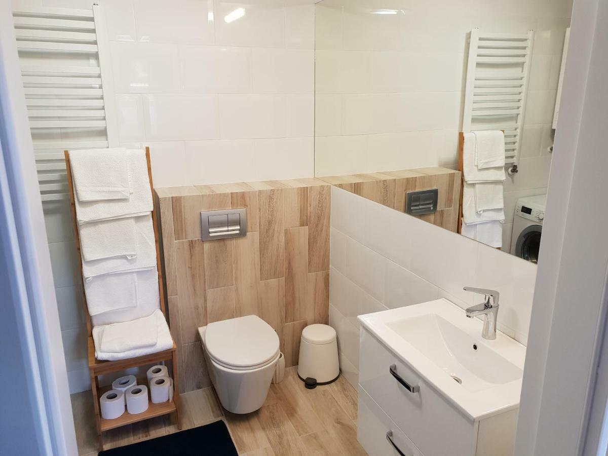 Apartamenty Deptak Ciechocinek Kültér fotó